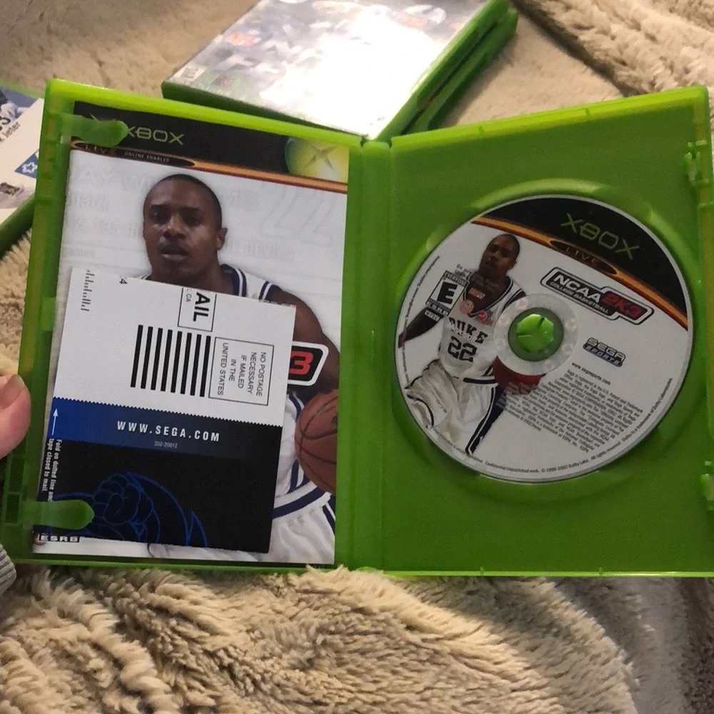 Xbox lot sports